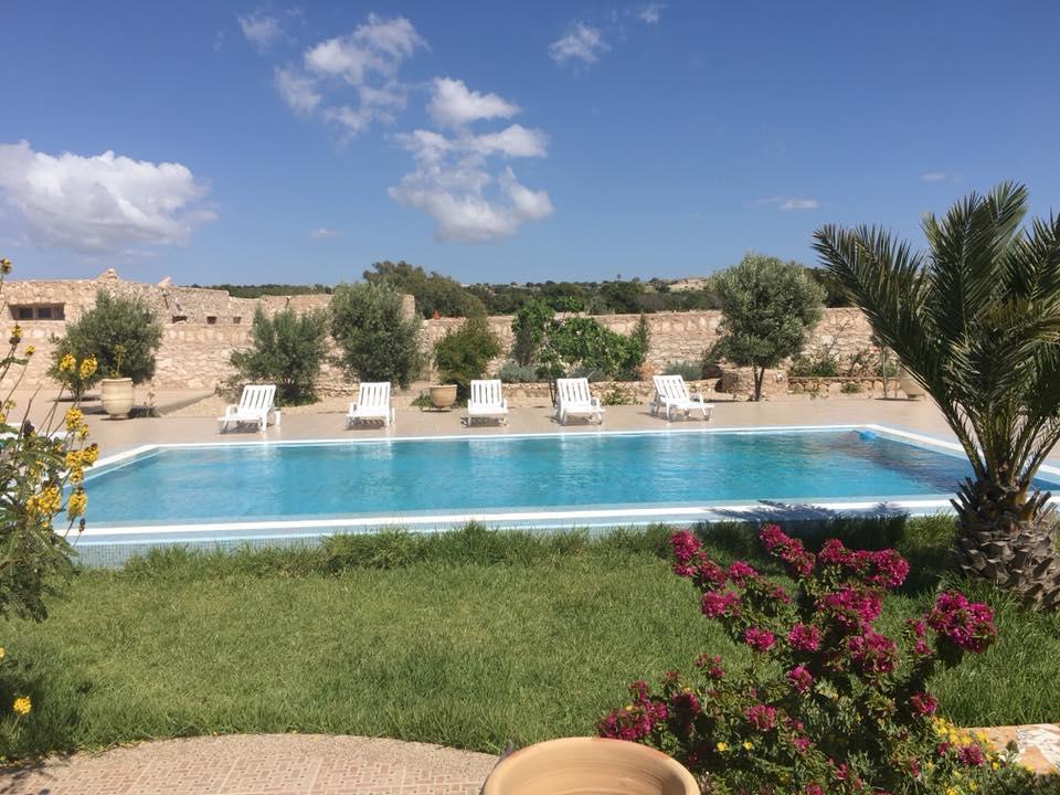 Penzion Dar Albatros Sidi Kaouki Exteriér fotografie